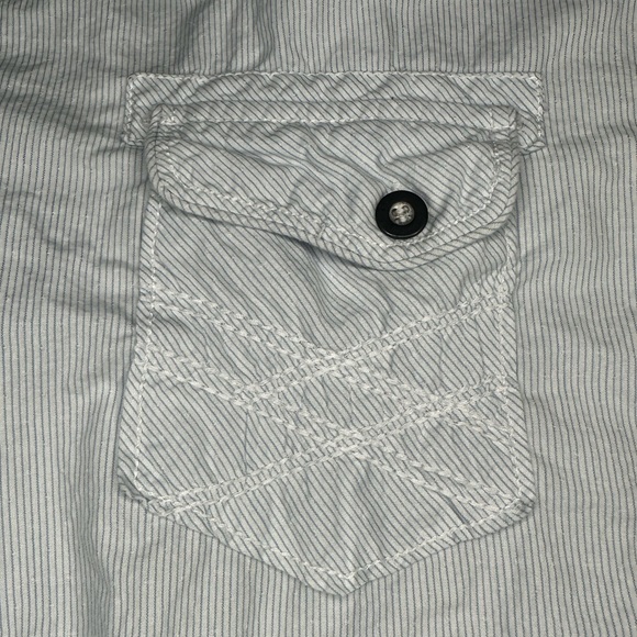 🔷HELIX Men’s Long sleeve button down shirt- XXL - Picture 3 of 11